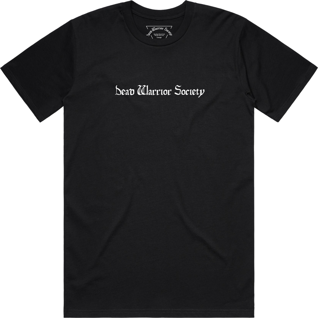 Dead Warrior Society — Official T-Shirt (Founding Issue)
