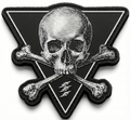 Dead Warrior Society — Official Patch (Founding Issue)